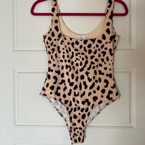 Princess Polly leopard bodysuit